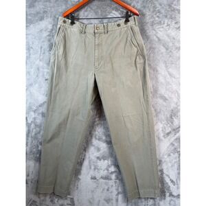 Vintage C.C. Filson Pants Mens 38x32 (36x31) Dry Shelter Cloth Khaki Chino